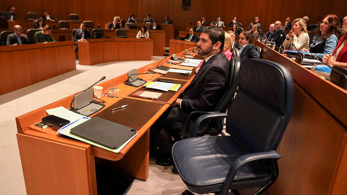 Alejandro Nolasco durante su etapa como vicepresidente. Foto: Andrés García