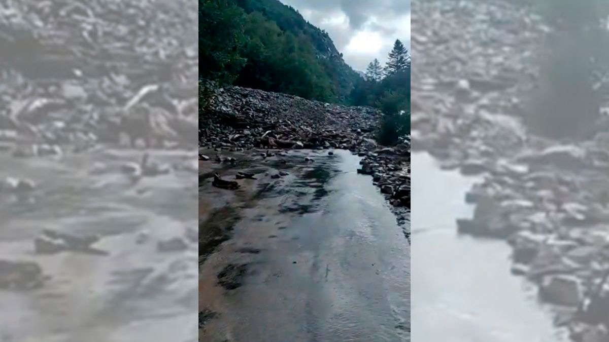 Aislados varios hoteles y campings en Benasque por el fuerte temporal