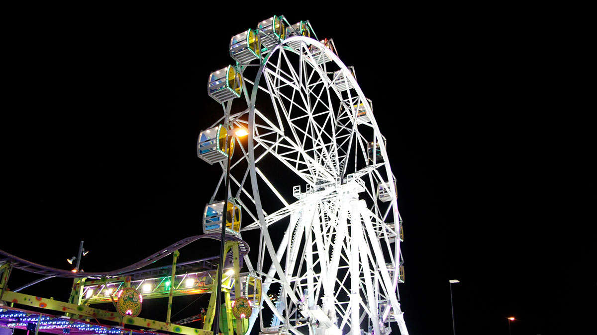 Imagen de archivo de las atracciones
