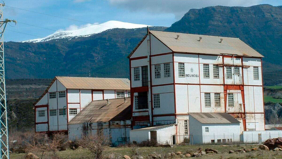 La planta de Inquinosa antes de su desmantelamiento. Foto: Archivo