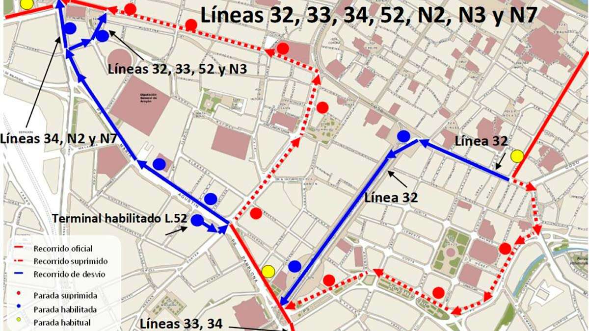mapa-obras-cesar-augusto-bus-urbano-zaragoza