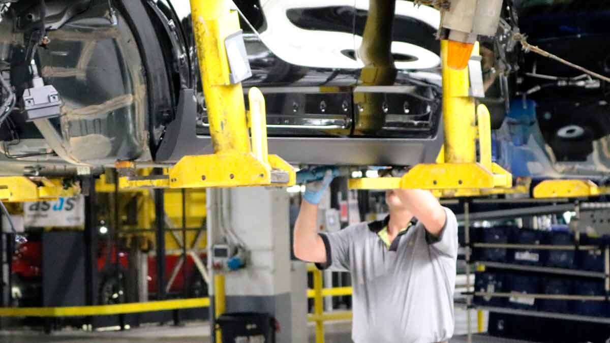 Trabajos en Stellantis