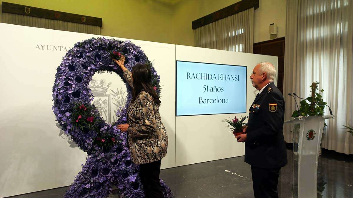25N-violencia-machista-lazo-morado-ayuntamiento-zaragoza