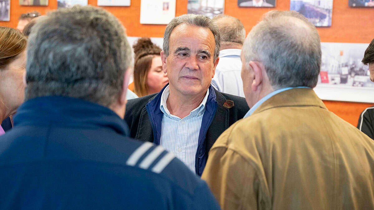 Sánchez-Quero durante un acto. Foto: PSOE Aragón