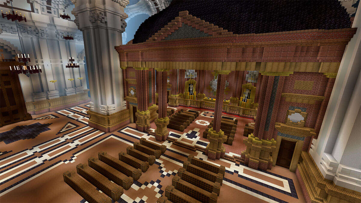 Minecraft-Interior