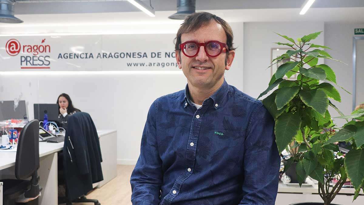 Jorge Panadés es gerente de Motorland desde el mes de abril. Foto: Pilar Álvarez