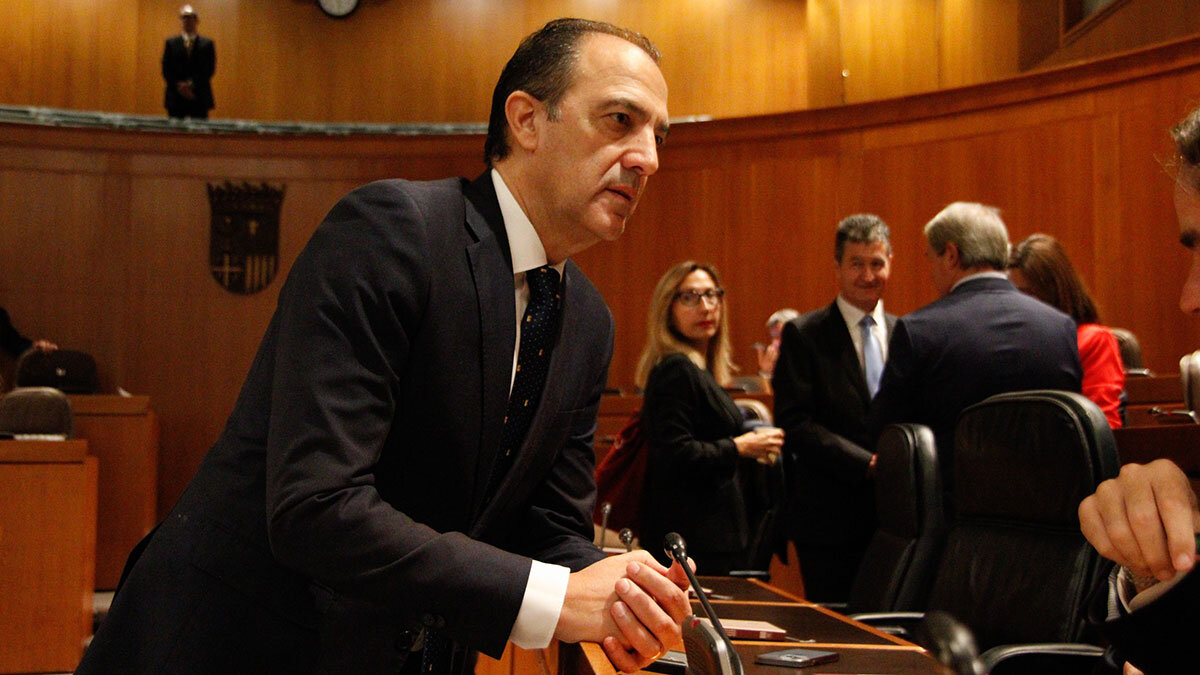 El consejero de Sanidad, José Luis Bancalero. Foto: Pilar Álvarez