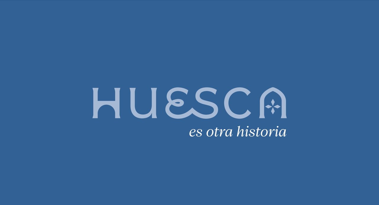 Nueva marca turística. Foto: Ayuntamiento de Huesca