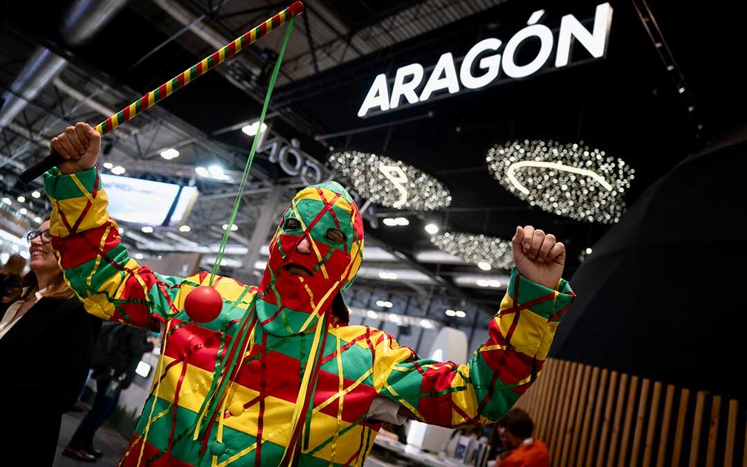Este viernes es el día de Aragón en Fitur. Foto: DGA