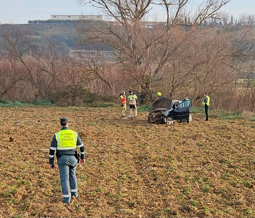 accidente Huesca 2