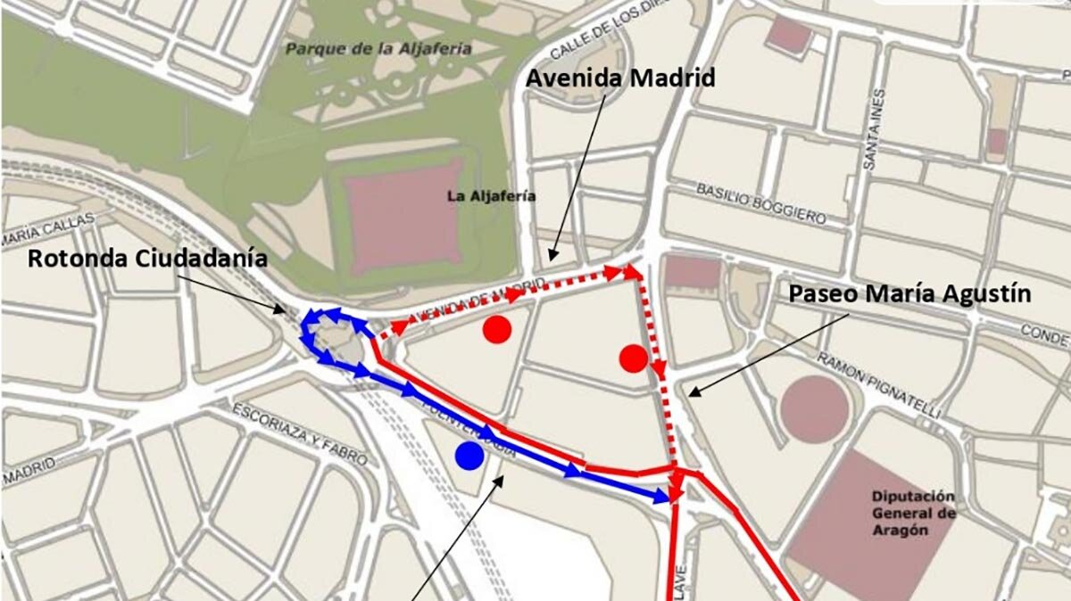 desvío-bus-31-obras-maria-agustin-zaragoza