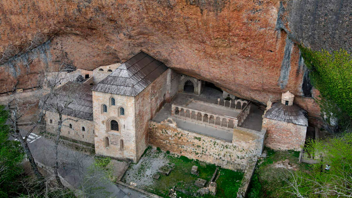 Incendio-Monasterio (segundo ladillo) (Atribuir a Turismo de Aragón)