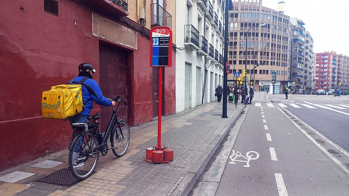 obras-paseo-maria-agustin-zaragoza-cortes-carril-bici