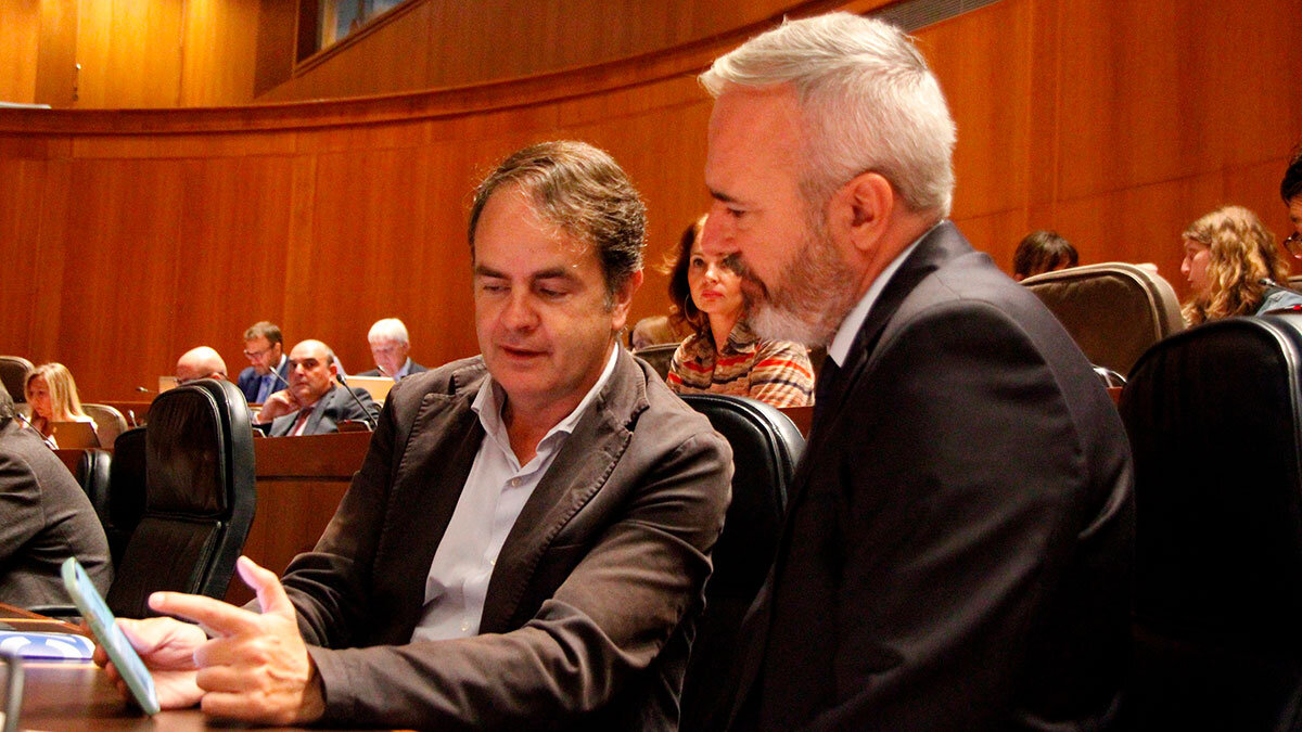 Bermúdez de Castro y Azcón. Foto: Pilar Álvarez