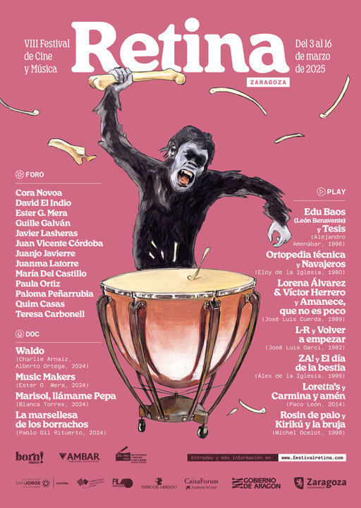 Programa del festival Retina 2025