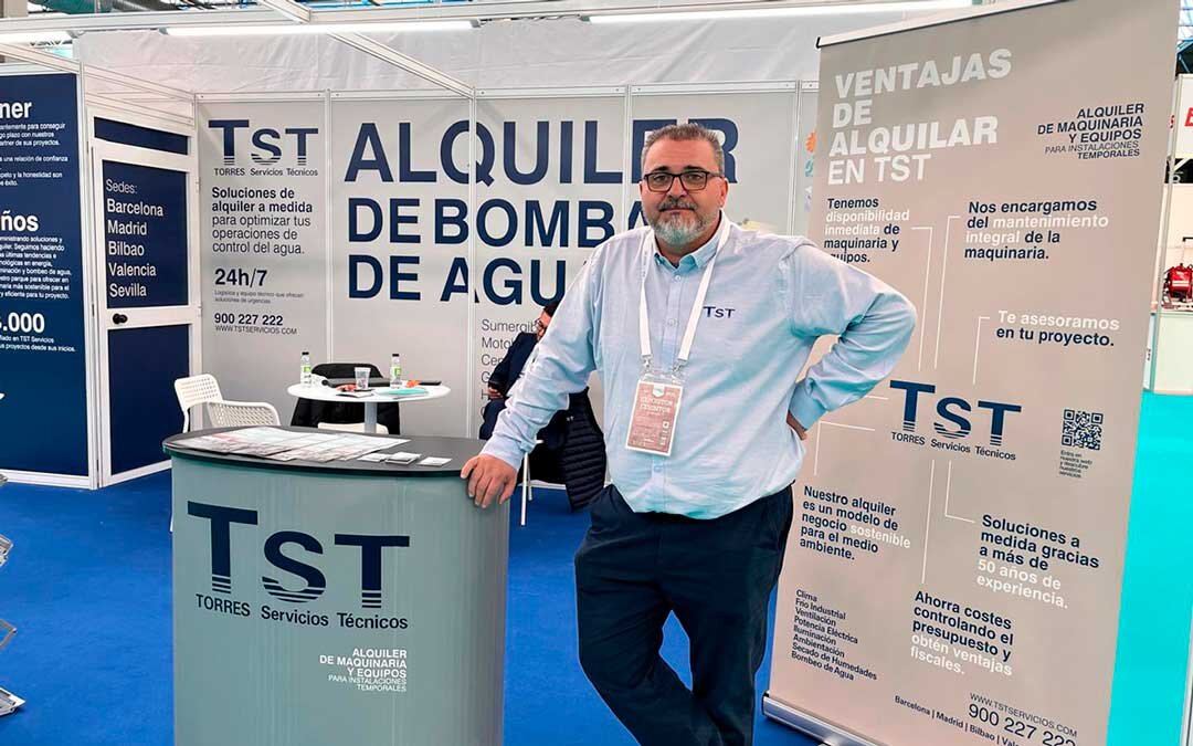 Rafael Ruiz, coordinador de industria en Torres Servicios Técnicos (TST), en Smagua.