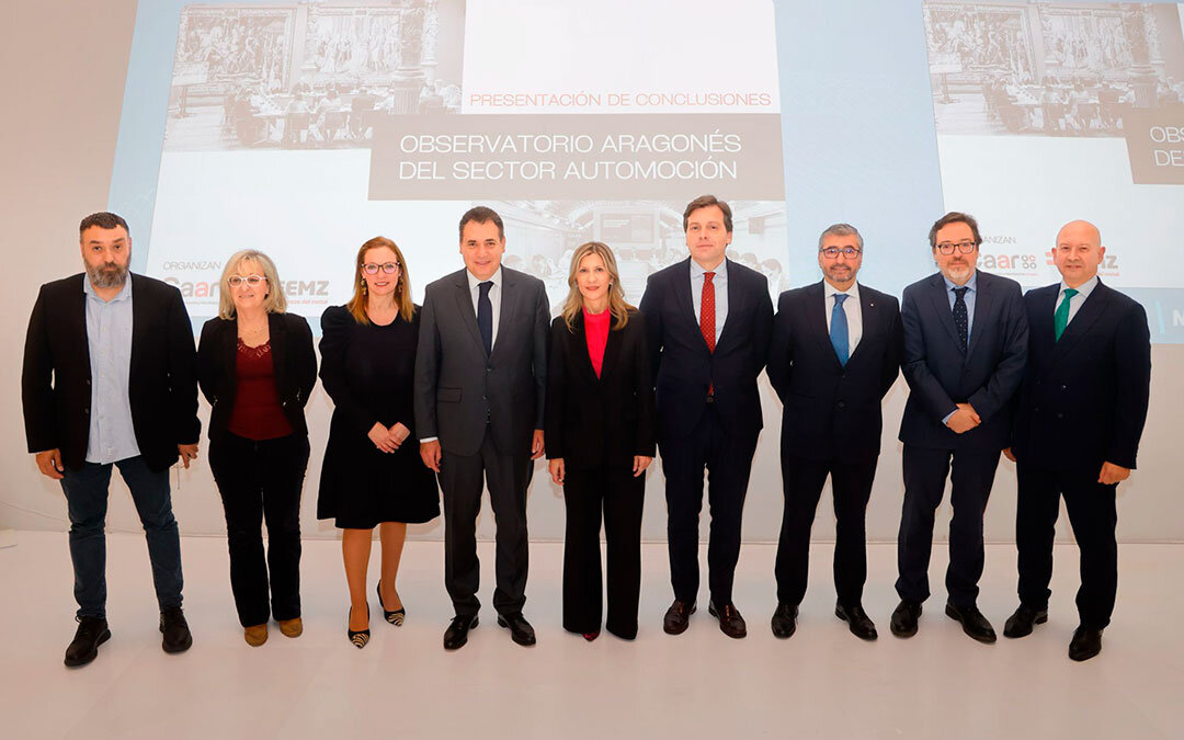 Presentación de las conclusiones del Observatorio este martes en el Mobility City.