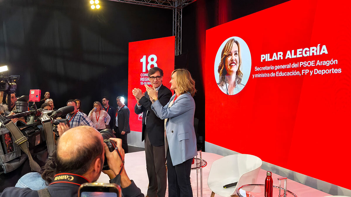 salvador-illa-pilar-alegría-psoe-financiacion-aragón-cataluña