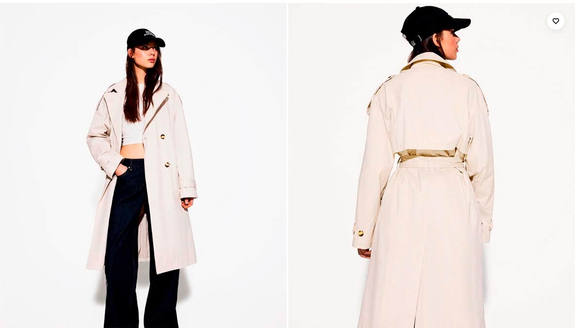 GABARDINA-BERSHKA