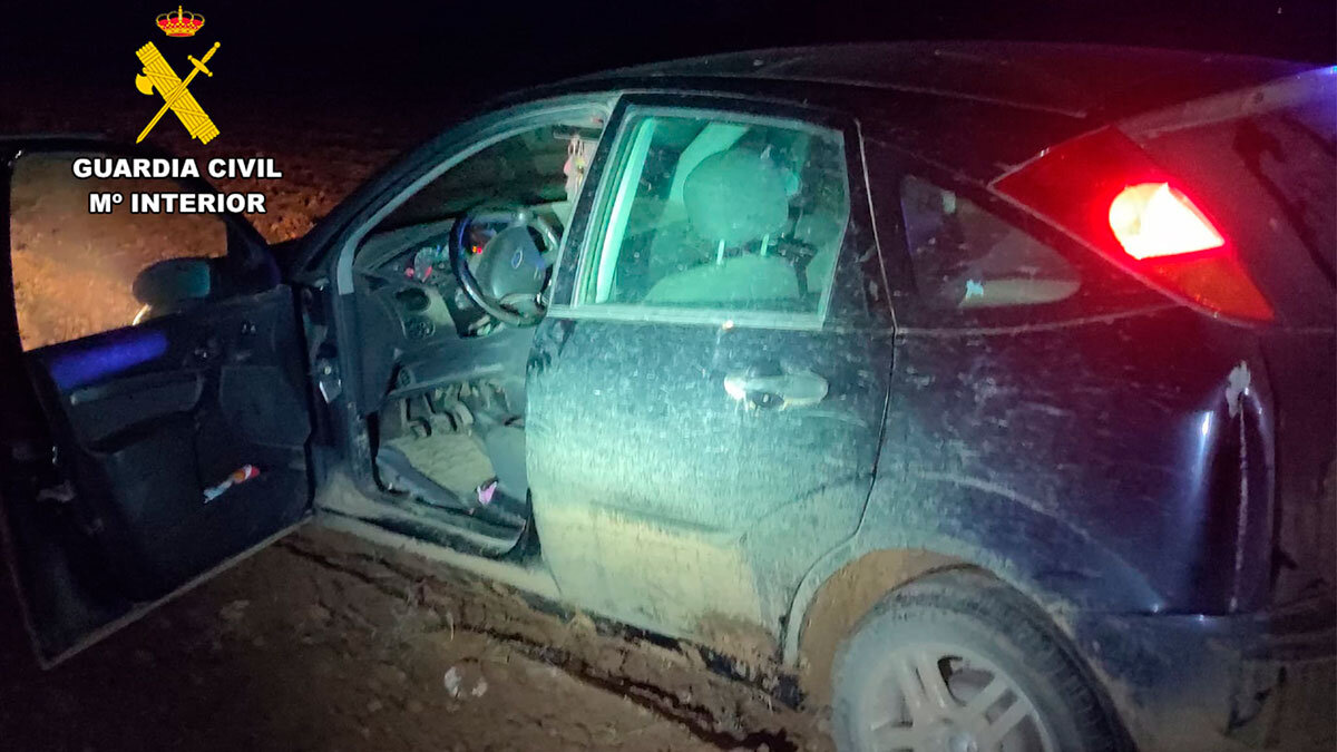 Fruto de dicha investigación se logró obtener la identidad del conductor, un varón de 24 años, con domicilio en la provincia de Zaragoza-