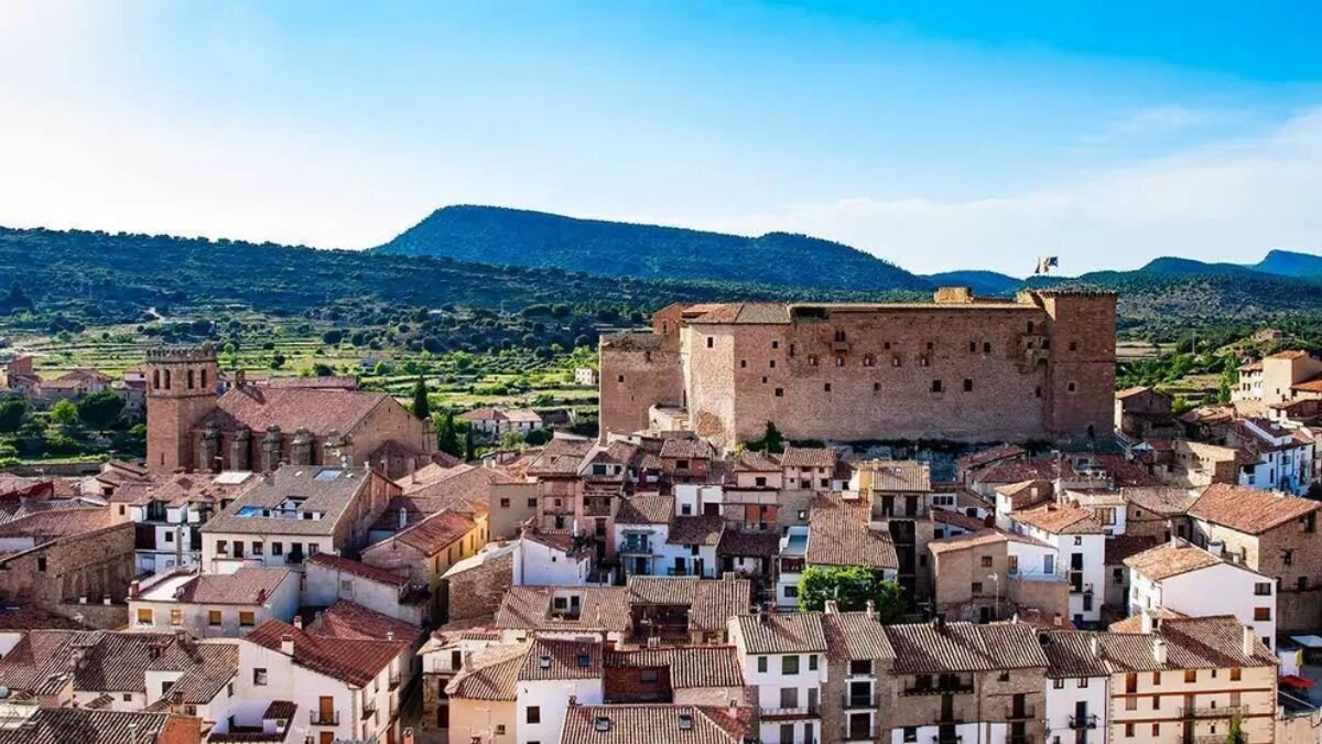 castillo mora de rubielos