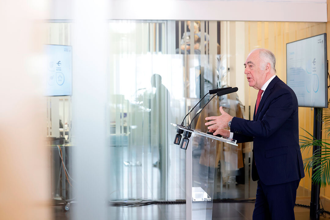 El líder del equipo directivo de Fundación Ibercaja, José Luis Rodrigo. Foto: Fundación Ibercaja
