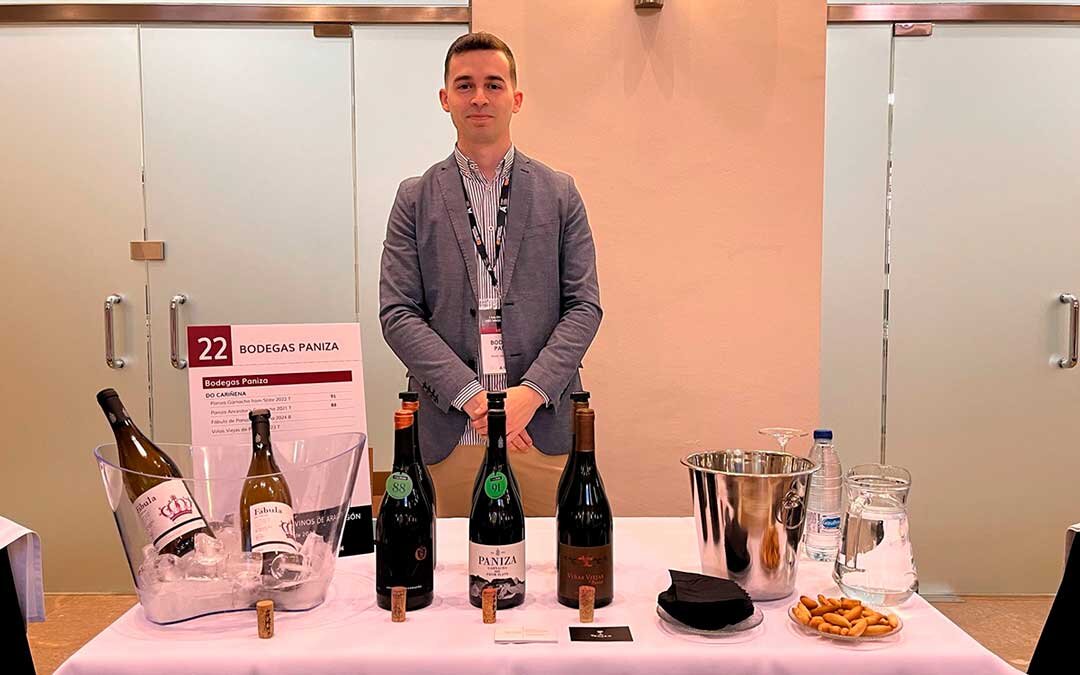 Mario Sejas, responsable de exportaciones en Bodegas Paniza