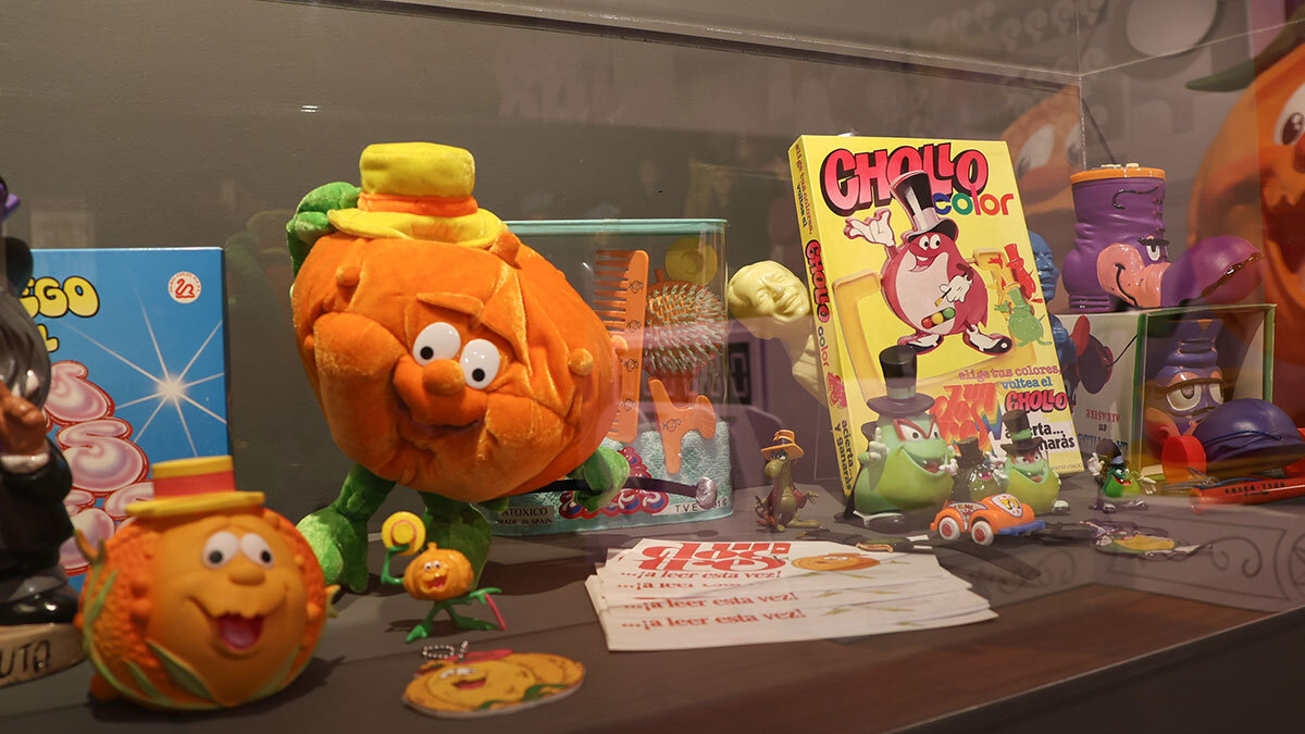 La exposición se mantiene en el Centro de Historias hasta el 24 de agosto. Foto: Pilar Álvarez