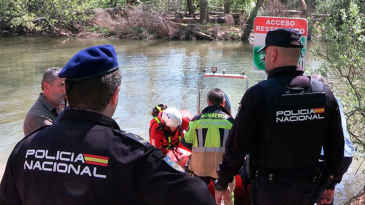 La identificación del cadáver encontrado este mediodía en el río Pisuerga ha confirmado que se trataba del desaparecido Alejandro Aranda.