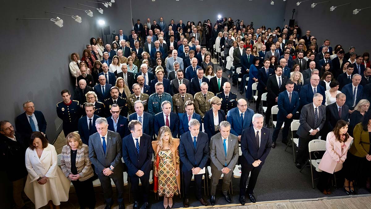 Acto de San Jorge en el Museo de Huesca. Foto: Fabián Simón (DGA)