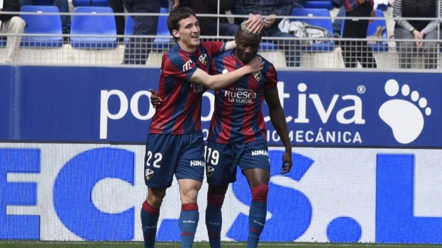 Kortajarena anotó su tercera diana en liga ante el Racing. Foto: La Liga.