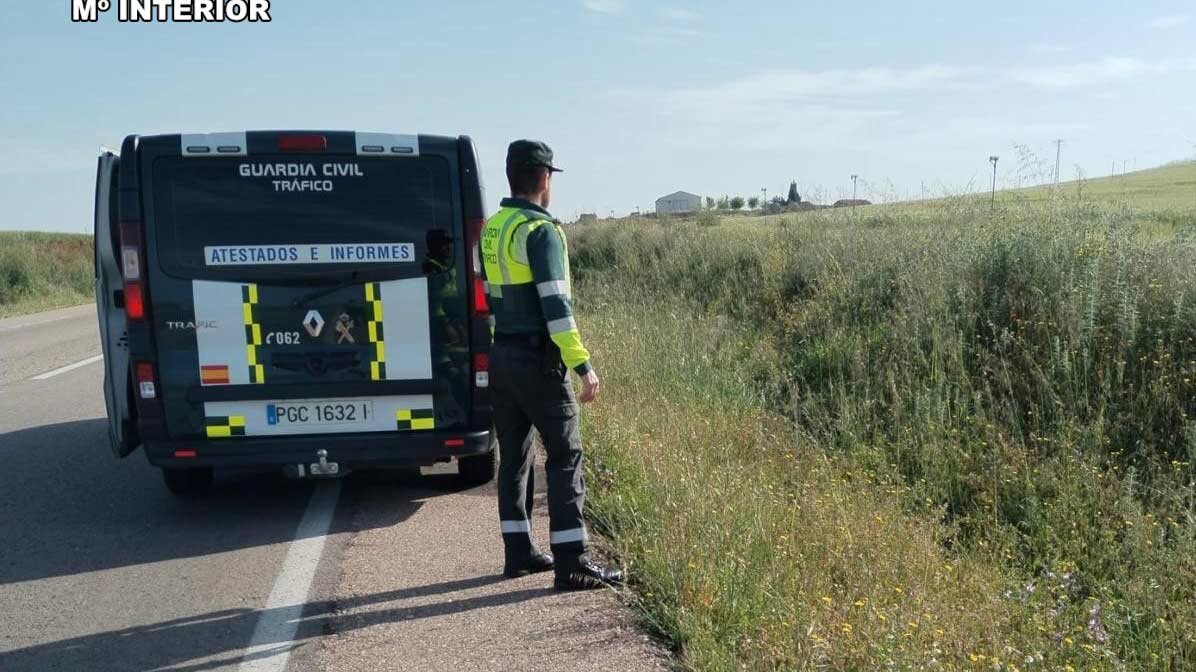 Lugar donde ocurrió el accidente de tráfico