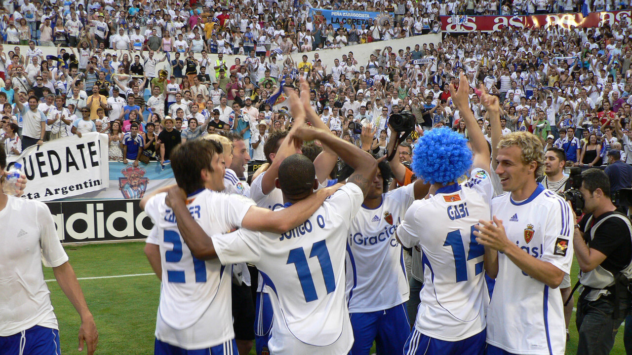 ascenso real zaragoza primera division