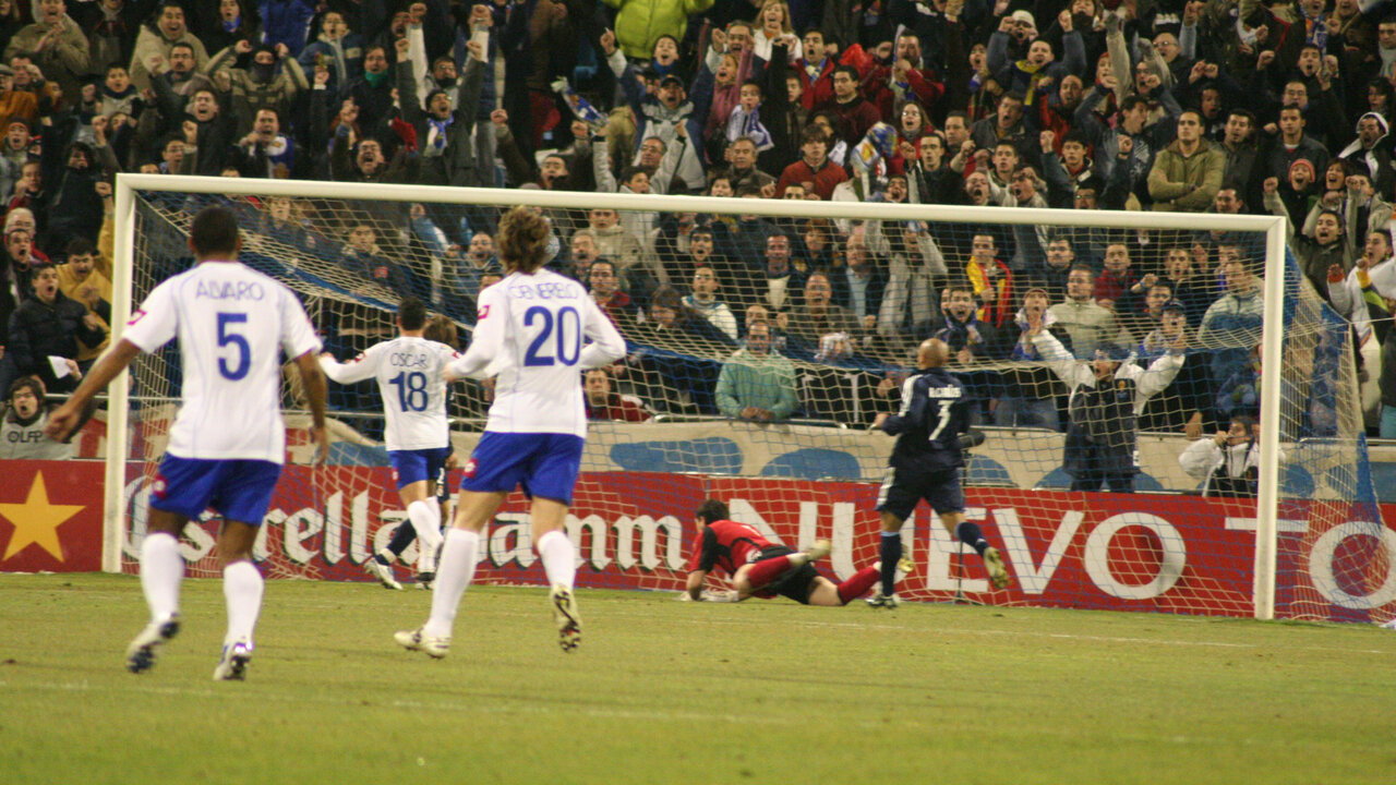 real zaragoza 6 - real madrid 1