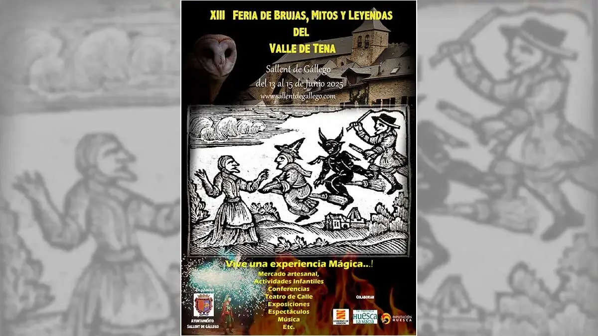Feria de Brujas de sallent de Gállego