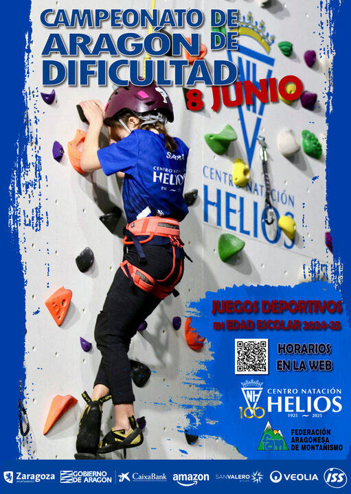 Campeonato de Aragón de Escalada