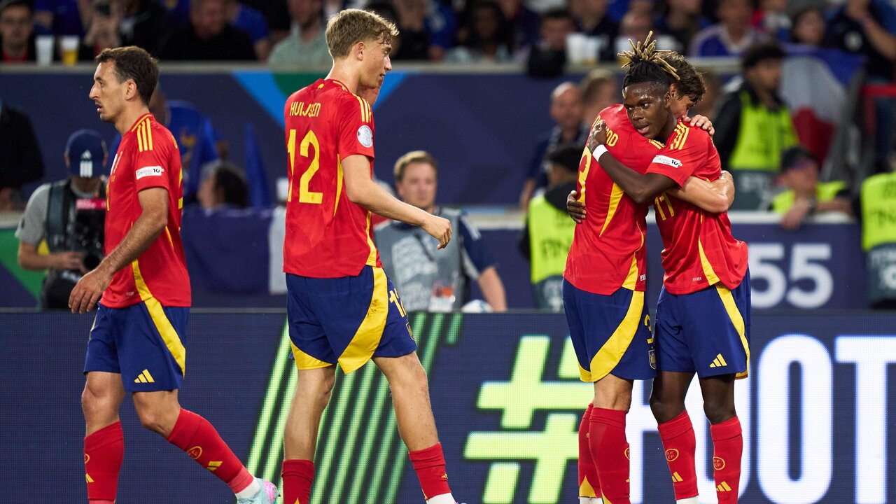 Oyarzábal hizo dos asistencias para enmarcar en la primera parte. Foto: Selección Española de Fútbol.