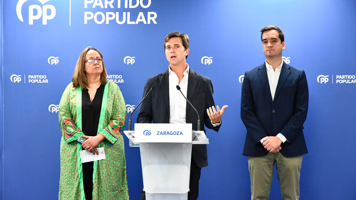 Rueda de prensa del partido popular