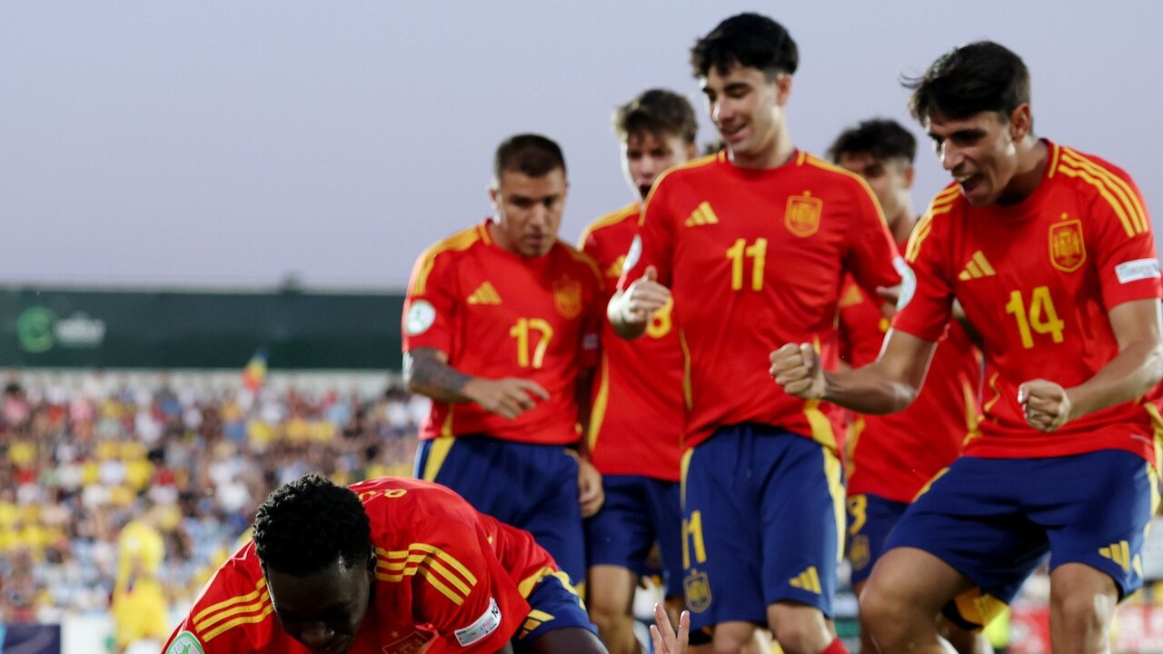 El triunfo permite a la selección sellar el pase a semifinales como primera de grupo. Foto: Selección Española de Fútbol.