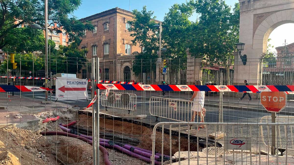 obras-miguel-servet-zaragoza-corte-trafico