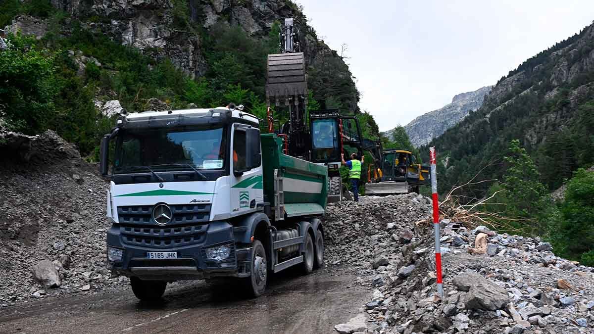 los esfuerzos se reparten en siete puntos críticos de la carretera