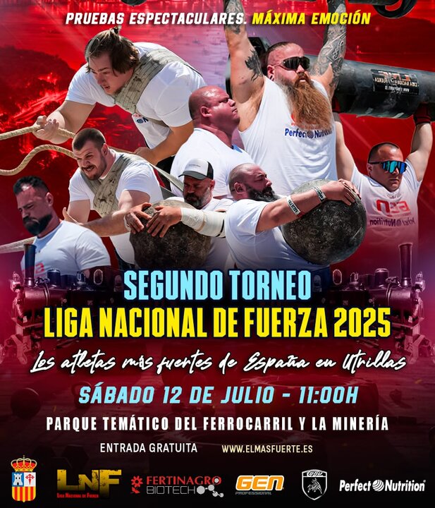 Jornada Liga Nacional de Fuerza