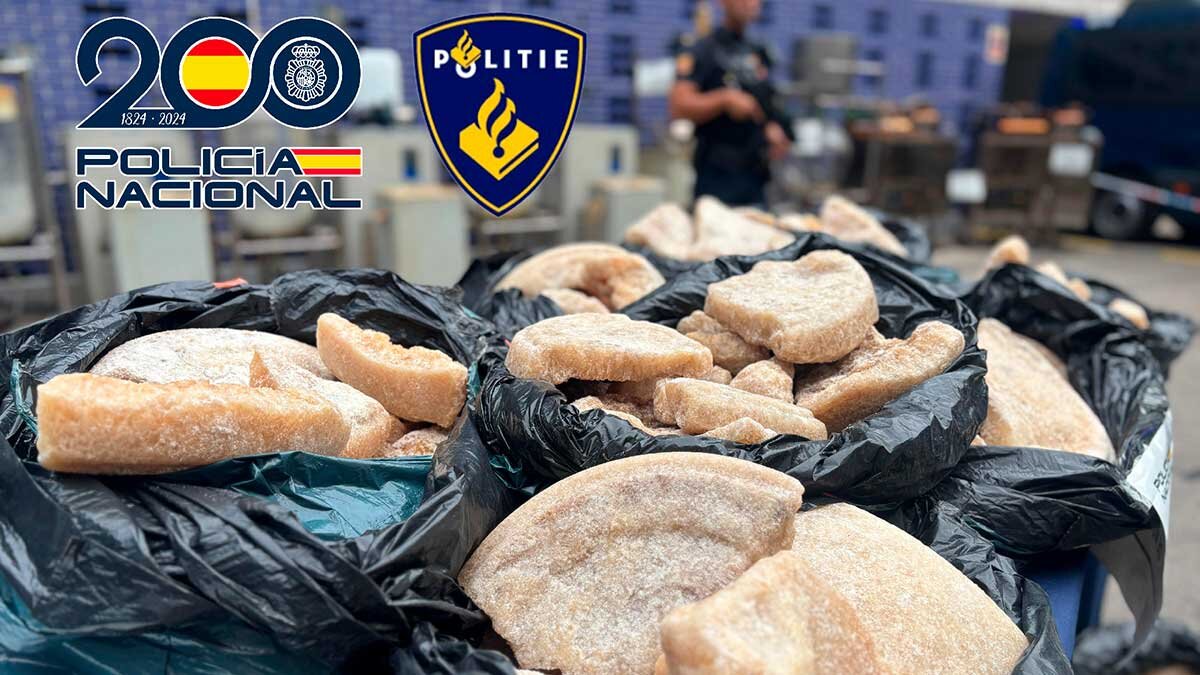 El pasado 24 de junio se detectó a una mujer desde Países Bajos que se reunió con los "cocineros"
