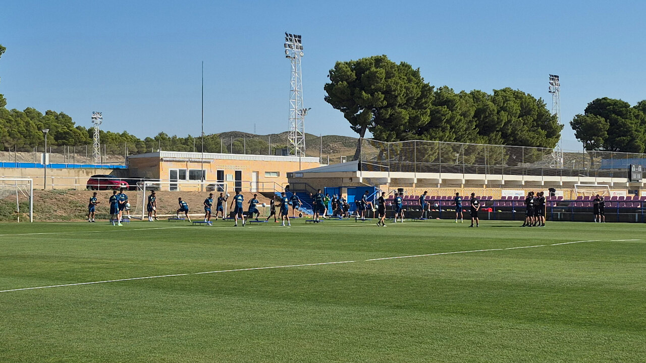 entrenamiento real zaragoza 3