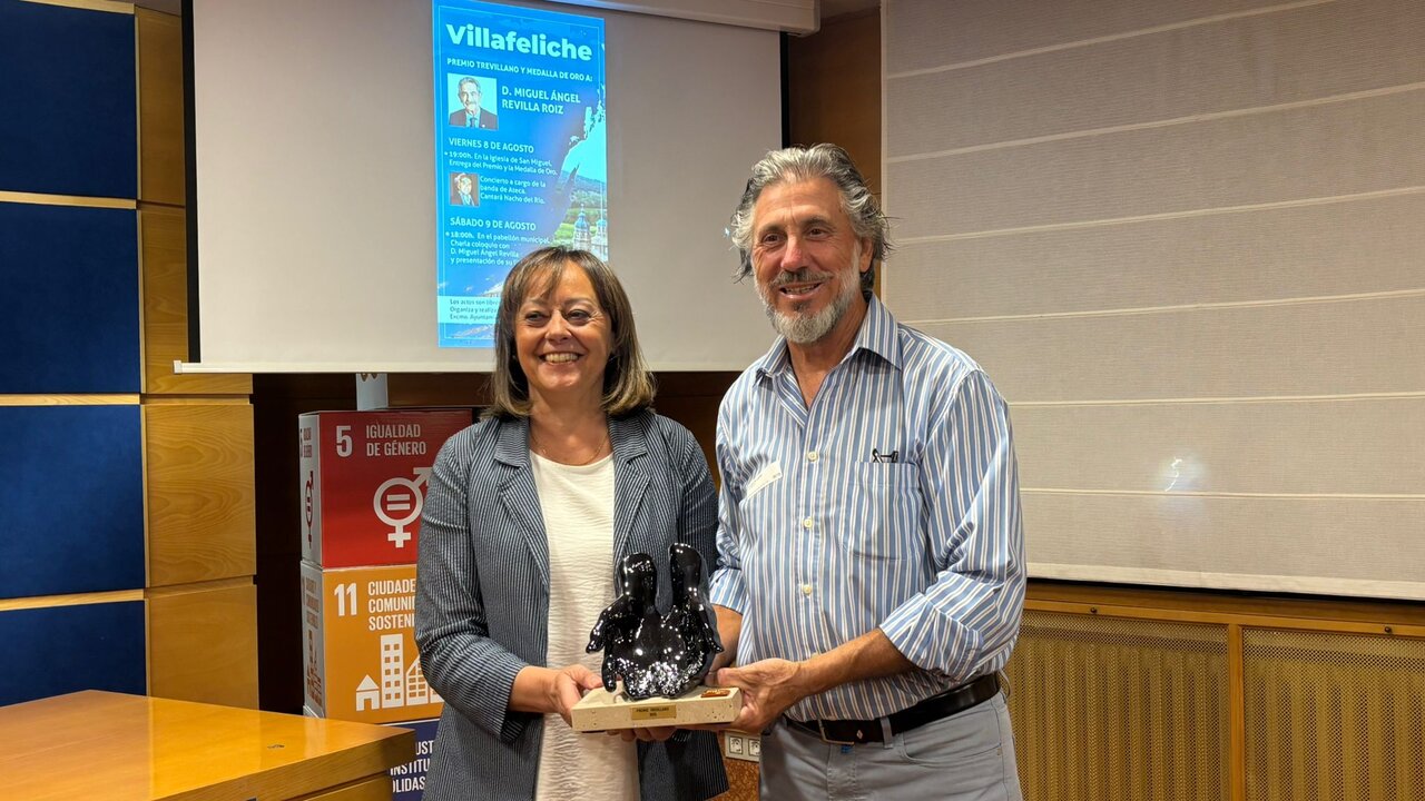 Presentación Premio Trevillano de Honor 2025. DPZ