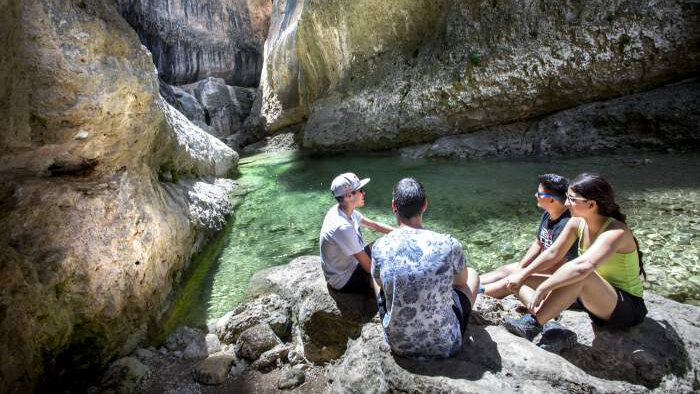 Parrizal de Beceite. Foto: Turismo de Aragón