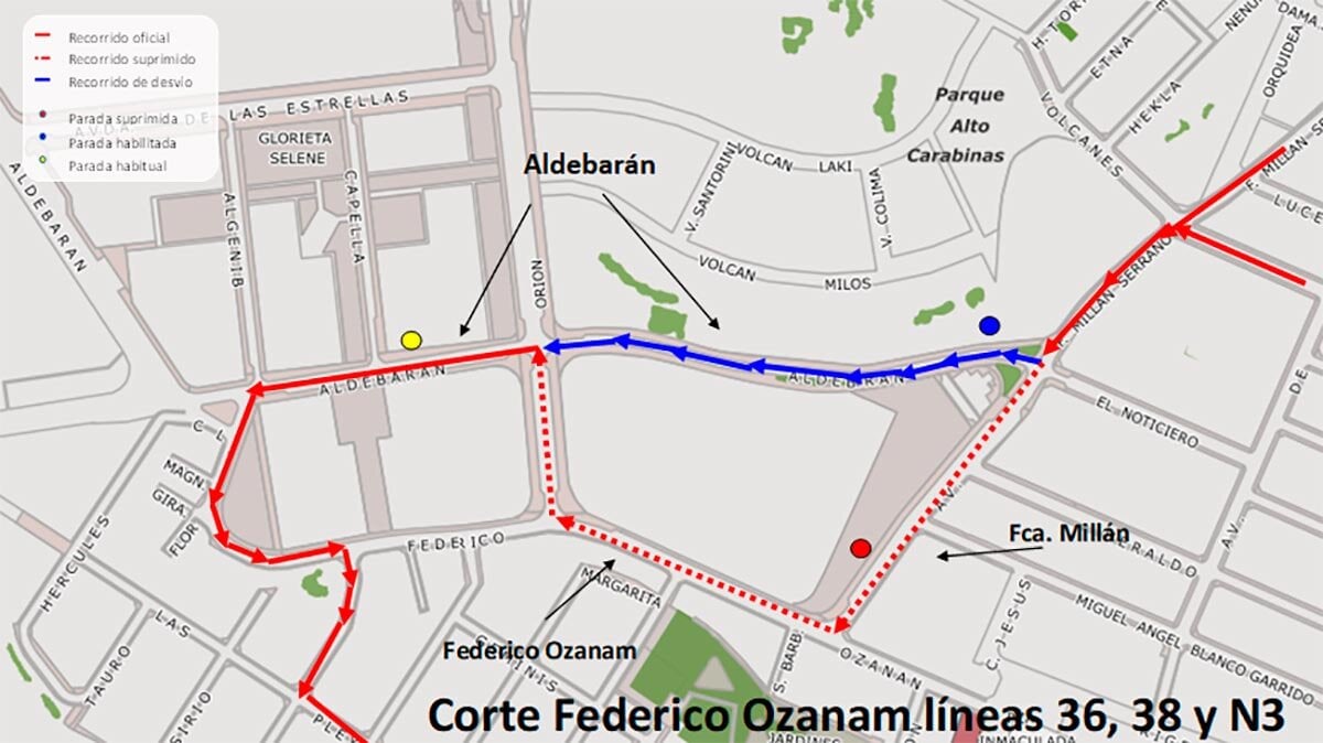 corte-bus-zaragoza-desvío