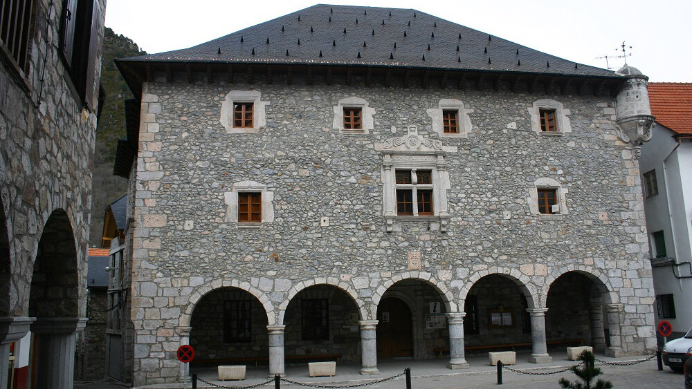 Museo Bielsa. Foto: Turismo de Aragón