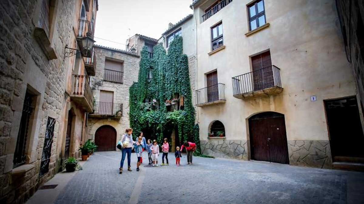 Calaceite-casco-antiguo-turismo-aragon