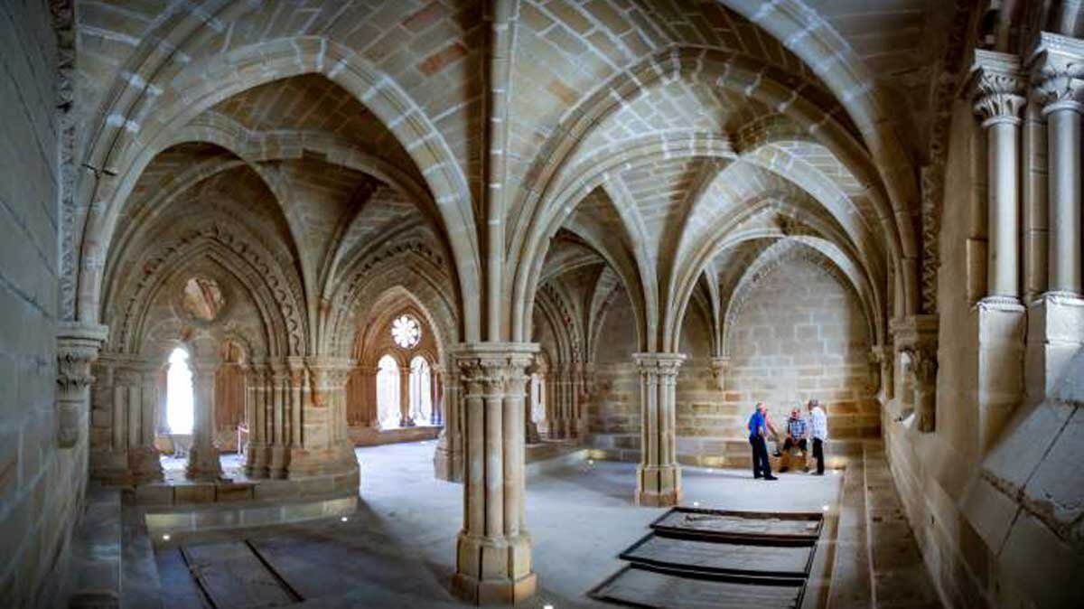 Monasterio_de_Rueda. Foto: turismo de Aragón